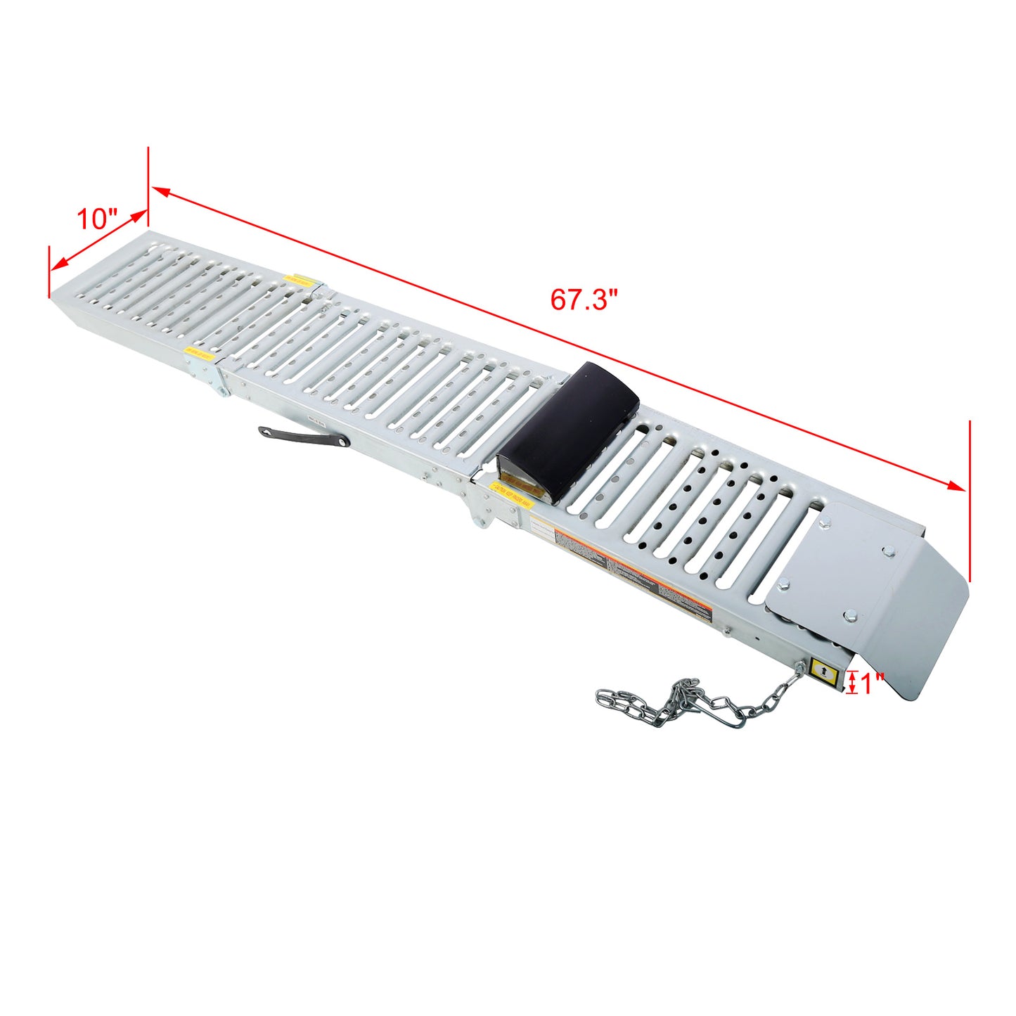 Metal Folding Light Ramp
