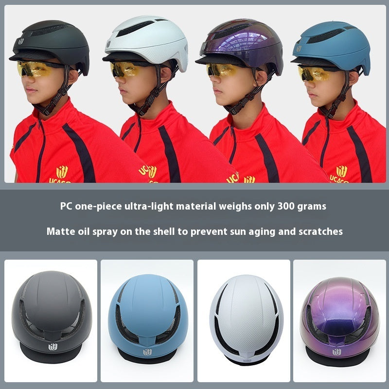 Outdoor Sports Summer Breathable Men's And Women's Equestrian Helmet Riding Speed Skating Hat