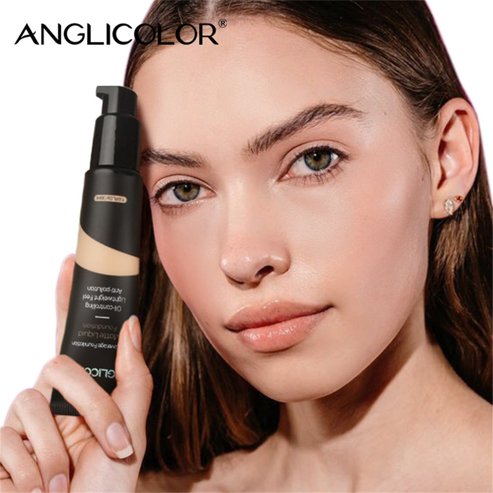 Flawless Finish Foundation, Improves Uneven Skin Tone, Lightweight, Medium Coverage & Semi-Matte, Vegan & Cruelty-Free