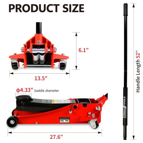 3t Low-profile Jack Unavailable Platforms- Welfel , Temu