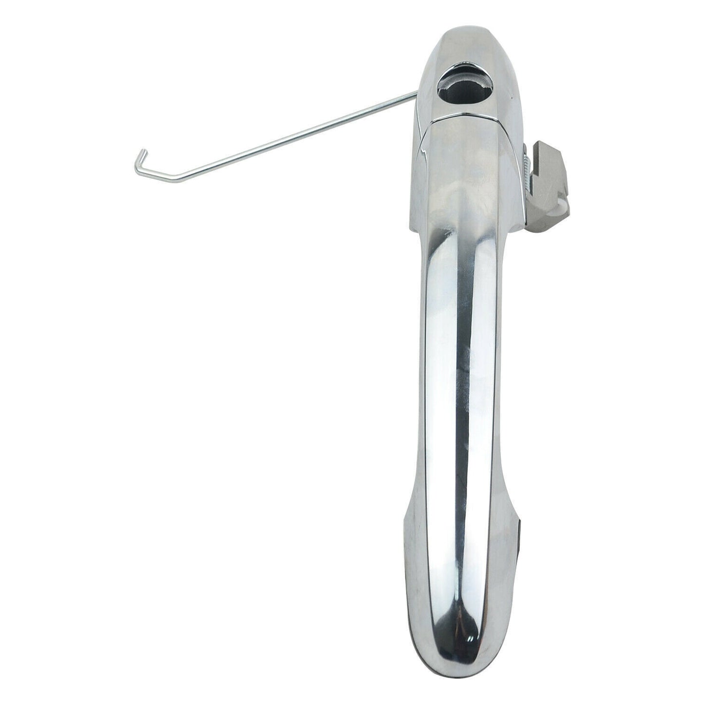 Drivers Side Outer Door Handle Chrome Offside 735592012 For Fiat 500