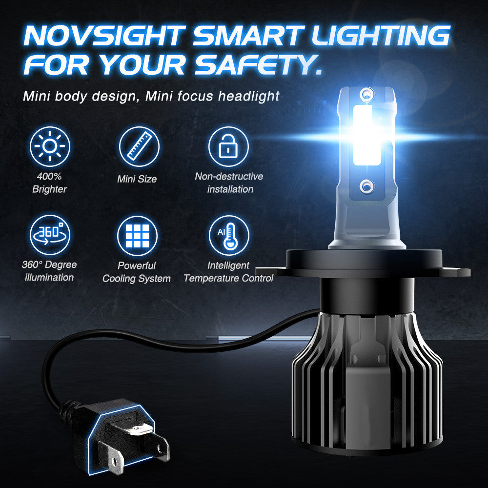 Car LED Headlight Bulbs 6000K Auto Headlamp Kit