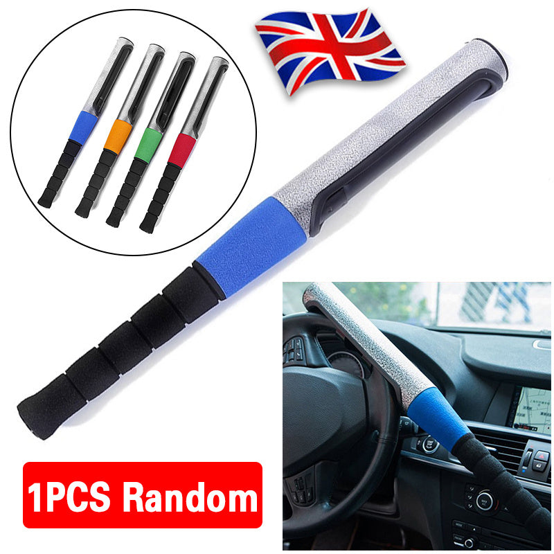 Heavy Duty Steering Wheel Lock Baseball Bat Anti Theft Car Van Vehicle Security