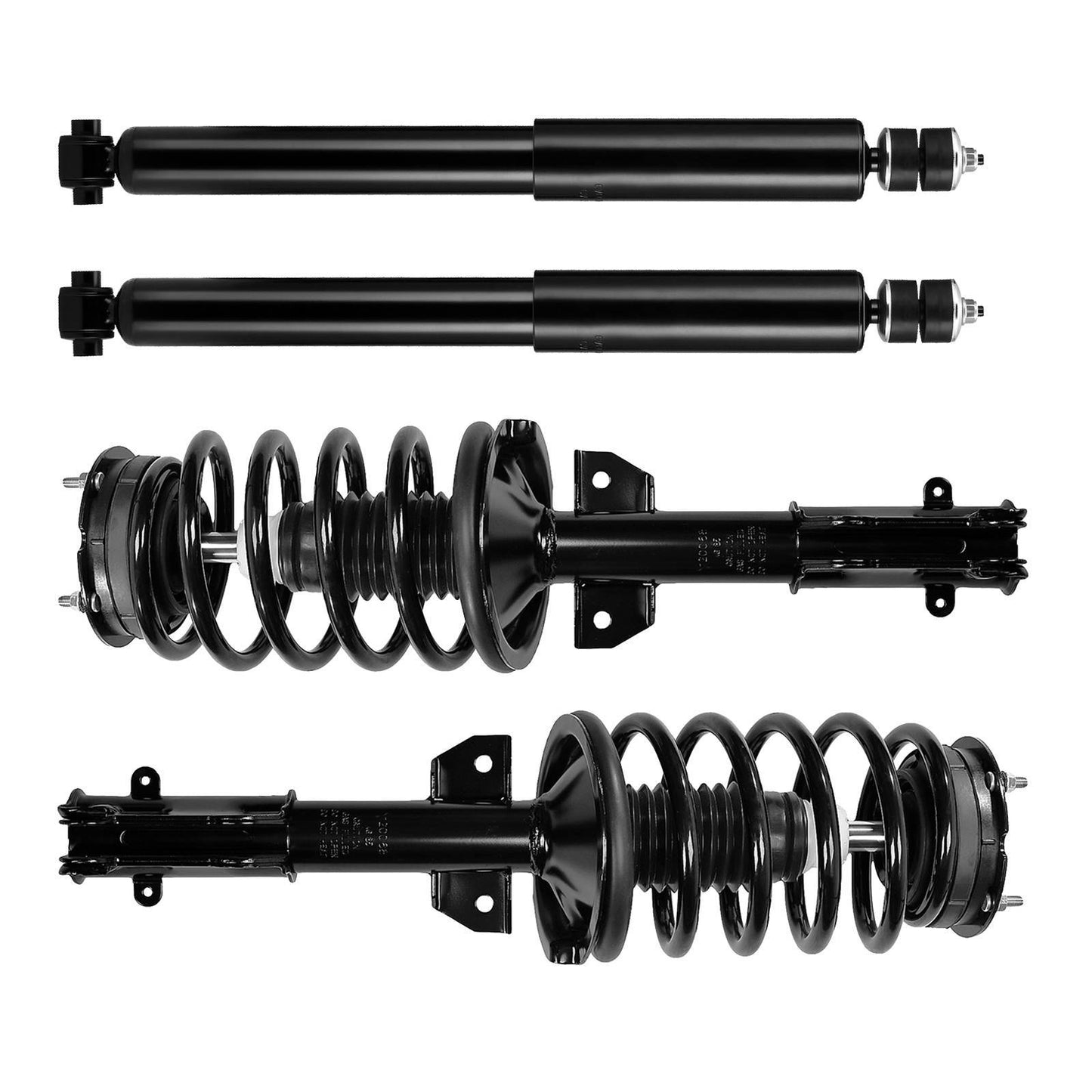 For Ford Mustang 2005-2010 Quick Complete Shocks Struts Assembly Front Rear