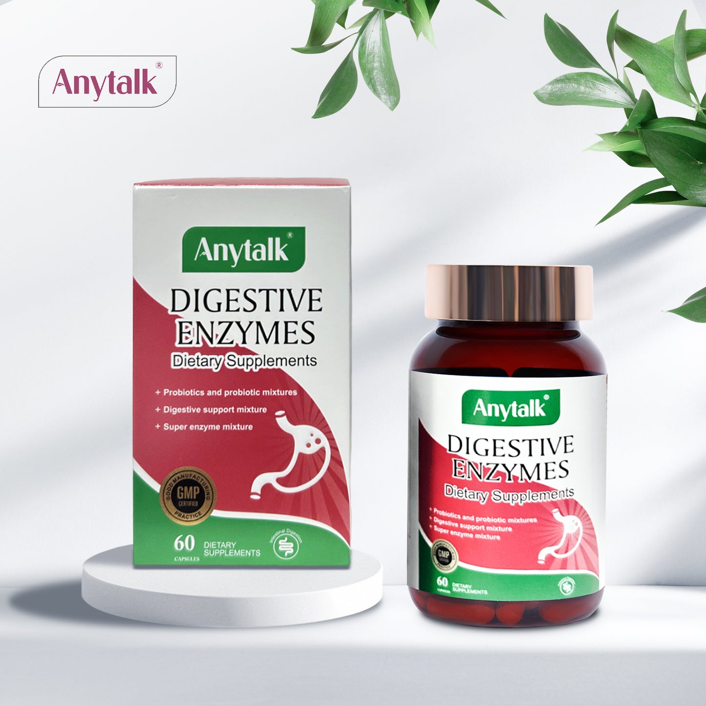 Digestive Enzyme Capsules