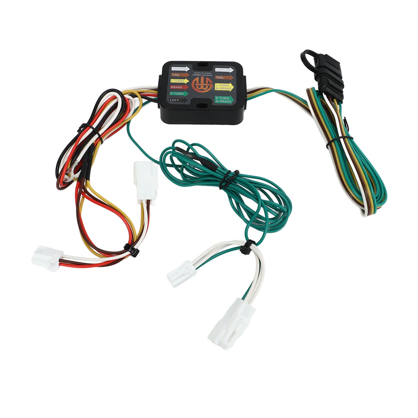 4 Pin Trailer Wiring Harness 56434 Fast Connection Safe Flexible Fit for RAV4 2019‑2020