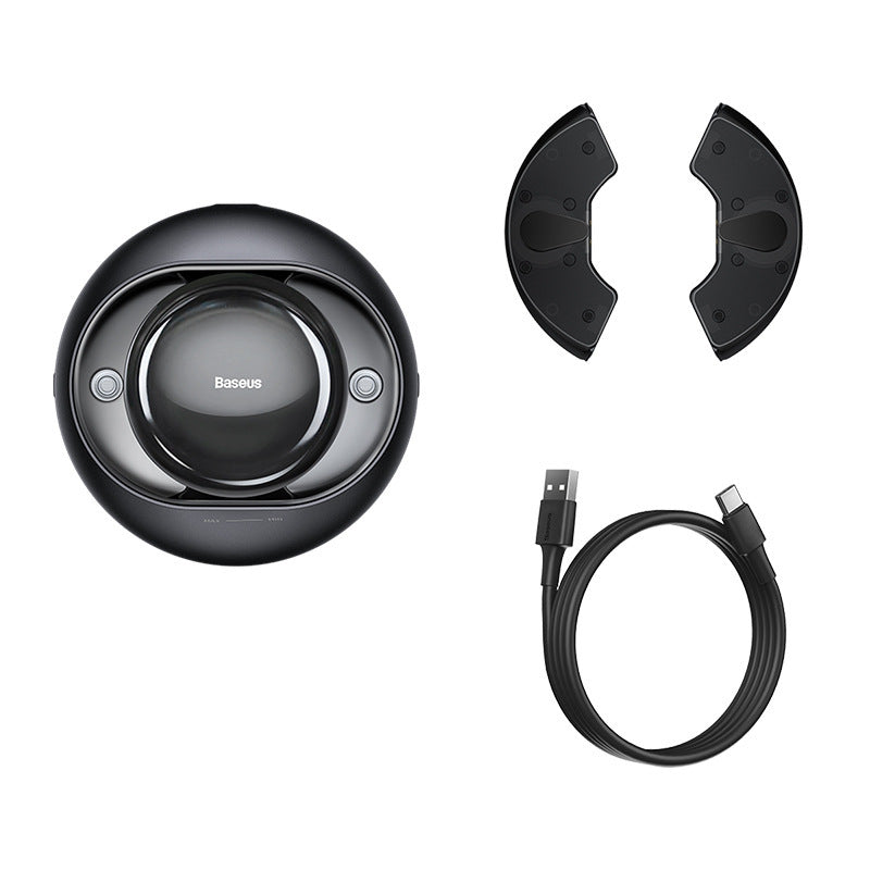 Car Intelligent Two Port Adjustable Fragrance Purifying Air Aromatherapy