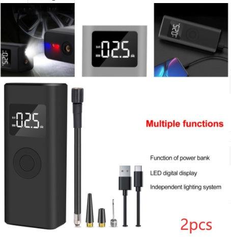 2500mAh Wireless Electric AirPump Portable